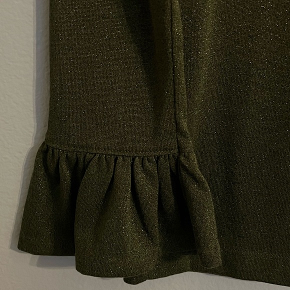 EUC | J. Crew | Olive Green Blouse | Size Small - Picture 4 of 8